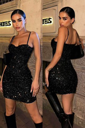 haljina BRUDILDA BLACK