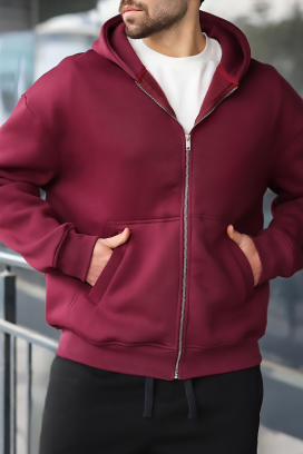 muška dukserica VERGERO BORDO