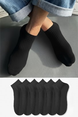 komplet od 6 muških čarapa ZIMOLO BLACK