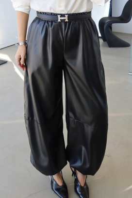 pantalone LONTENZA BLACK