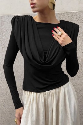 ženska bluza JACKSONA BLACK