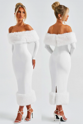 haljina KARSOTA WHITE