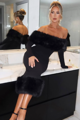 haljina KARSOTA BLACK