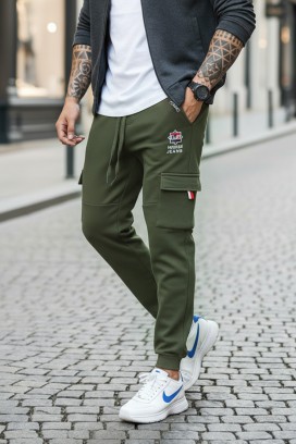 muške pantalone LILTON KHAKI