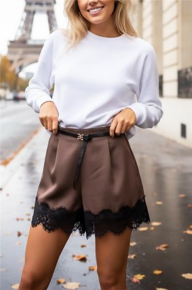 šorts BELVENDA BROWN