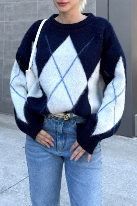 džemper KRIOFEGA NAVY