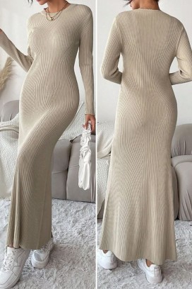 haljina AGAVENDA BEIGE