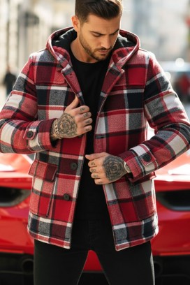 muški kaput STERFO RED