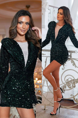 haljina MOLTERZA GREEN