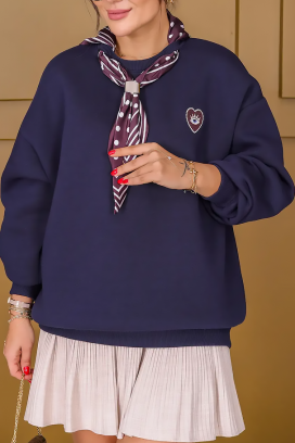 ženska bluza ZAFERZA NAVY