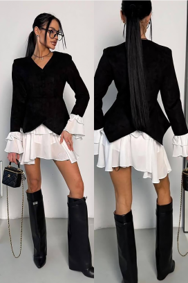 komplet AKSIENA BLACK