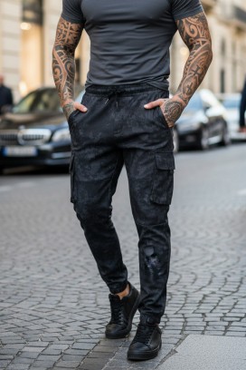 muške pantalone ZELGER BLACK