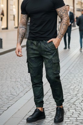 muške pantalone ZELGER KHAKI