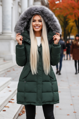 jakna DRUVERDA KHAKI