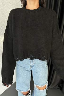 džemper NEVRINZA BLACK