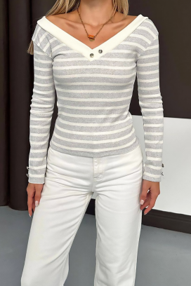 ženska bluza FLEONZA GREY