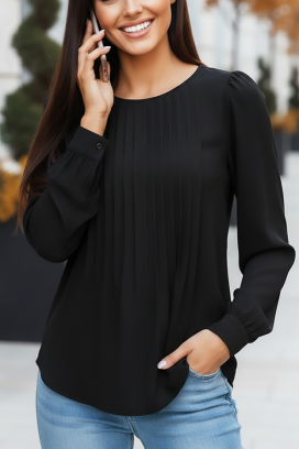 ženska bluza TOVILDA BLACK