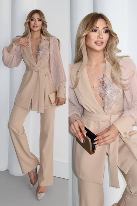 komplet JILMERGA BEIGE