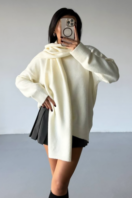 džemper ERTILODA ECRU