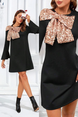 haljina KAMELISA ROSE GOLD