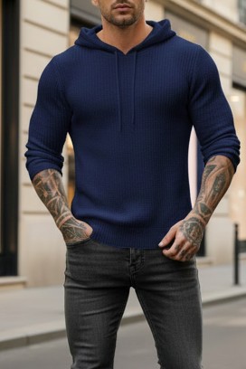 muški džemper JEROLDO NAVY