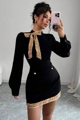 haljina PANDONA BLACK