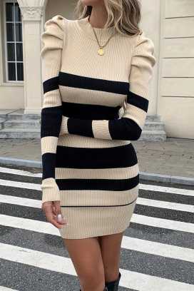 haljina EVELONSA BEIGE