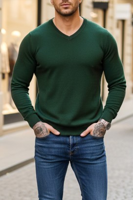 muški džemper MARKAN GREEN