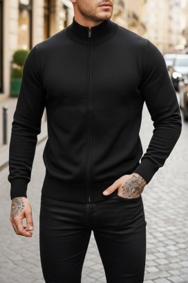 muška vesta KAROLDI BLACK