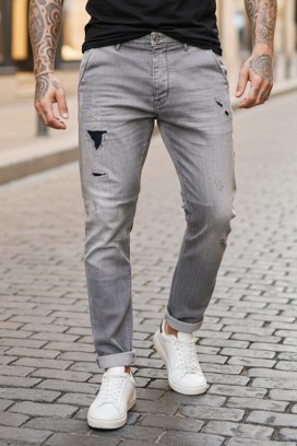 muške farmerke KARLODO GREY