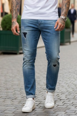 muške farmerke KARLODO BLUE