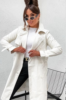 mantil NATRENDA WHITE