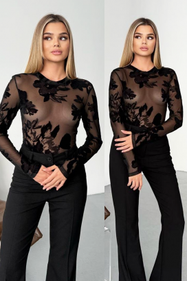 ženska bluza APLEONA BLACK
