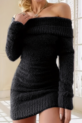 haljina LEMIRANA BLACK