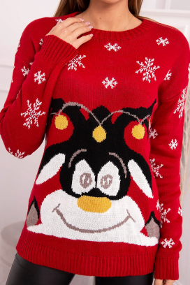 džemper CATRINZA RED