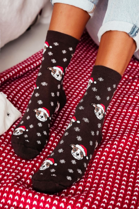 čarape RIOPELJA BROWN