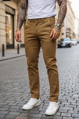muške pantalone ROXTER CAMEL