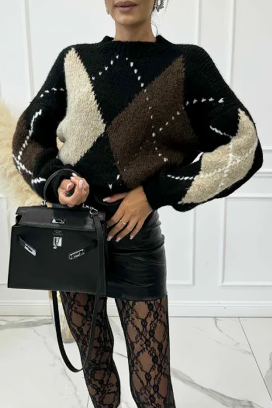 džemper BEDROLVA BLACK