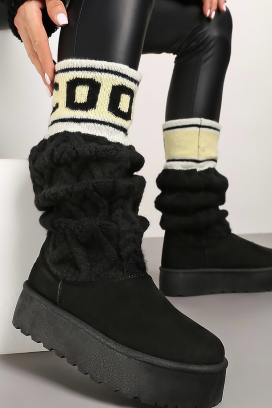 čizme KARMENZA BLACK