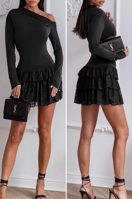 haljina KARULZA BLACK