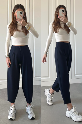 pantalone AMAROLDA NAVY