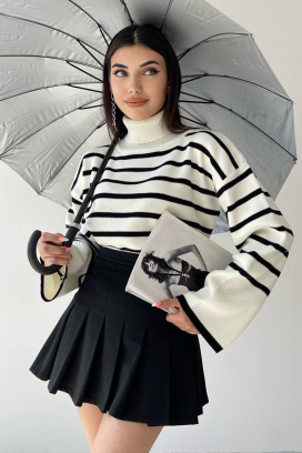 džemper ALSETINA ECRU