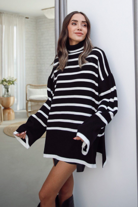 džemper ALSETINA BLACK