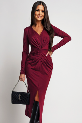 haljina RIPOLZA BORDO