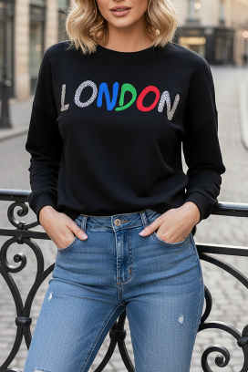 ženska bluza MANDELIA BLACK