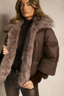 jakna SIBRINZA BROWN