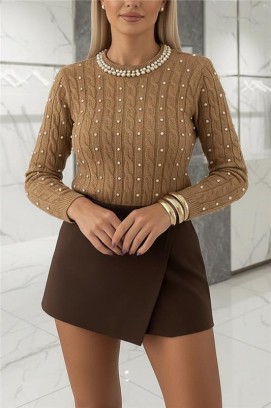 ženska bluza PERIOLA CAMEL