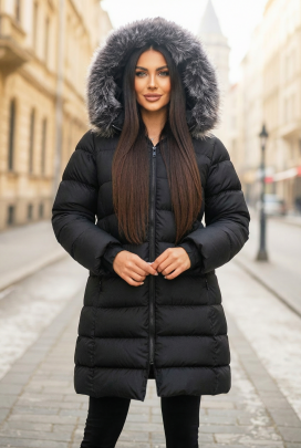 jakna BESERINA BLACK