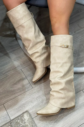 čizme GIVENDRA ECRU