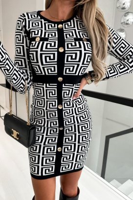 haljina DONATELZA WHITE